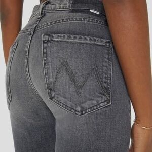 MOTHER Women's Gray Jeans. Size 26